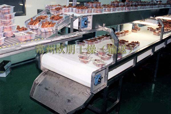 塑料网带输送机